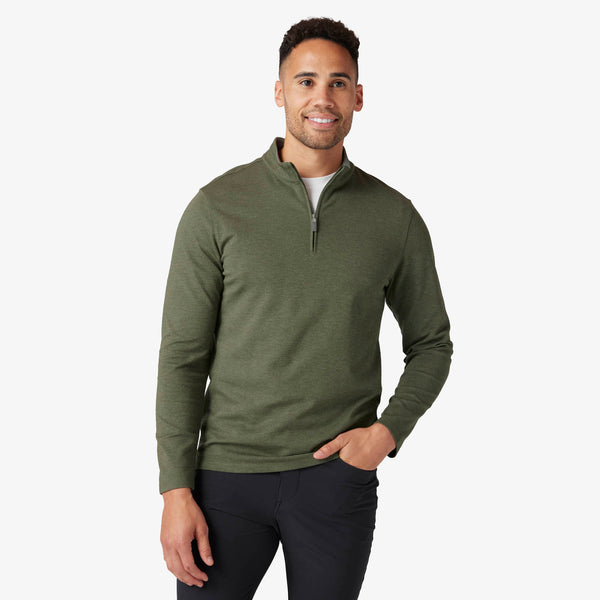 Mizzen + Main ProFlex Quarter Zip