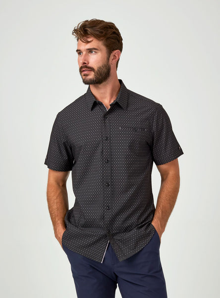 7 Diamonds Medina Short Sleeve Shirt