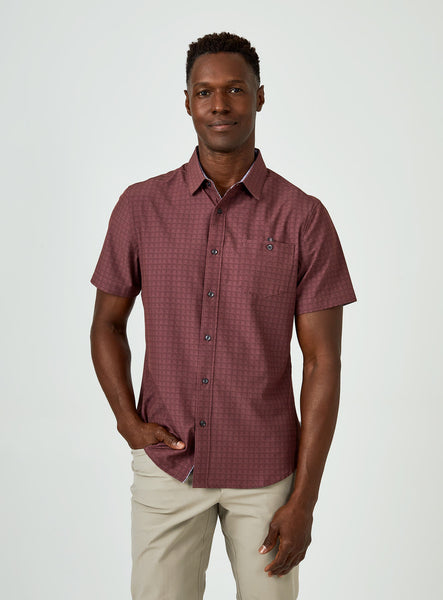 7 Diamonds Navigator Short Sleeve Shirt