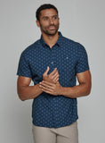 7 Diamonds Bradford Short Sleeve Shirt