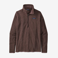 Patagonia W’s Better Sweater 1/4 Zip - Dusky Brown