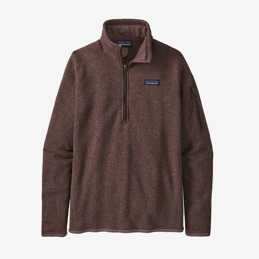 Patagonia W’s Better Sweater 1/4 Zip - Dusky Brown