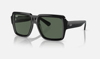 Ray-Ban Magellan Black + Dark Green, 0RB4408