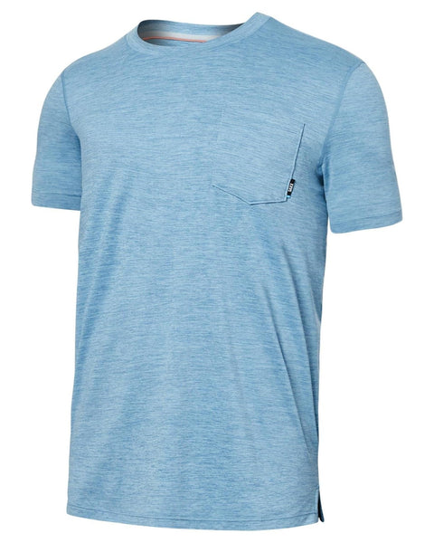 SAXX DROPTEMP™ ALL DAY COOLING Short Sleeve Polo