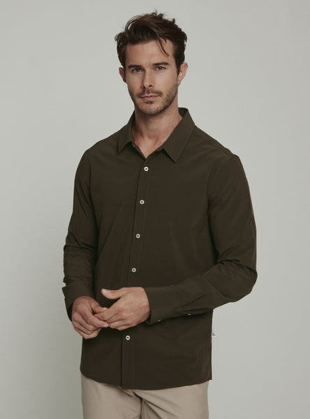 7 Diamonds 4-Way Stretch - Olive