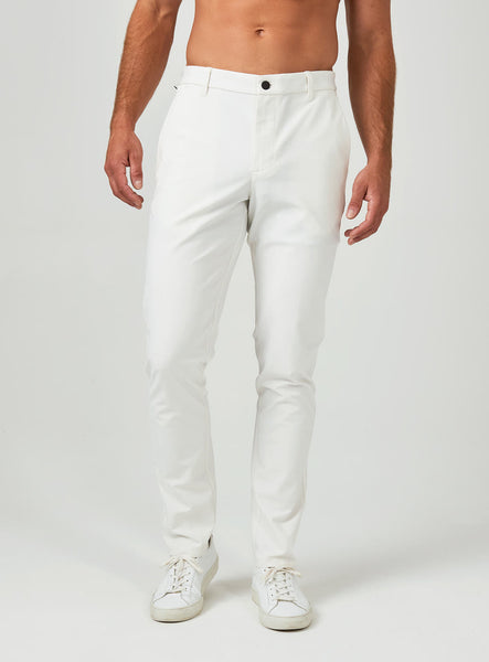 7 Diamonds Infinity Chino Pant - Ivory