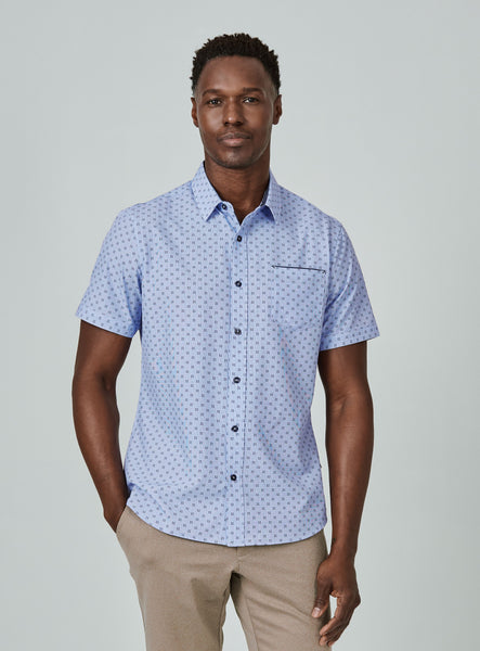 7 Diamonds Bethel - Light Blue