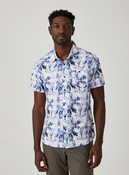 7 Diamonds 4 Way Stretch Short Sleeve - Krakn Remix