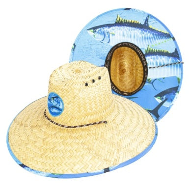 Peter Grimm Lifeguard Straw Hat - Tuna