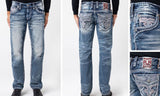 Rock Revival Straight Cut Jeans