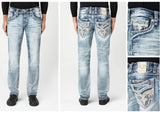 Rock Revival Straight Cut Jeans