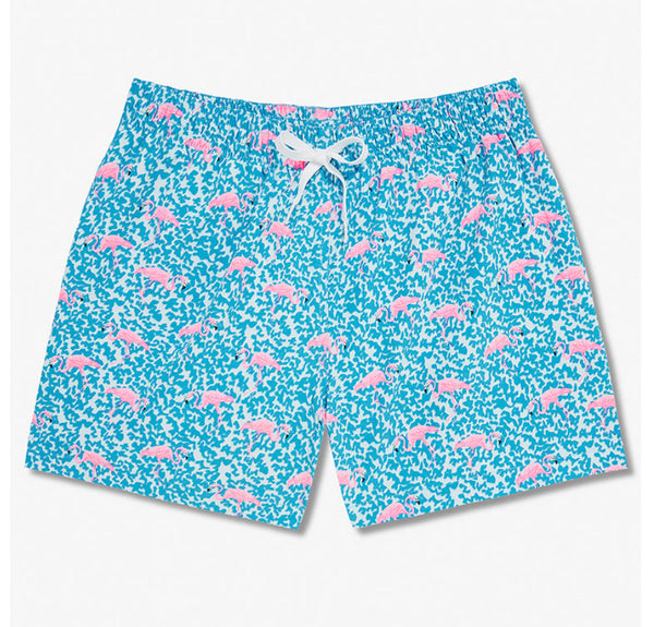 Chubbies Swim trunks Flamingo 4inch