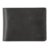 Johnston & Murphy, Rhodes 2-In-1 Billfold Wallet, Black Full Grain