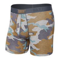 SAXX VIBE Super Soft Boxer Brief / Supersize Camo - Grey