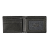 Johnston & Murphy, Rhodes 2-In-1 Billfold Wallet, Black Full Grain