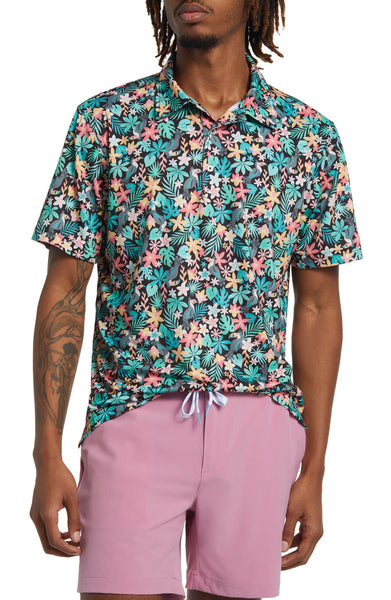 Chubbies Performance Polo - The Bloomerang