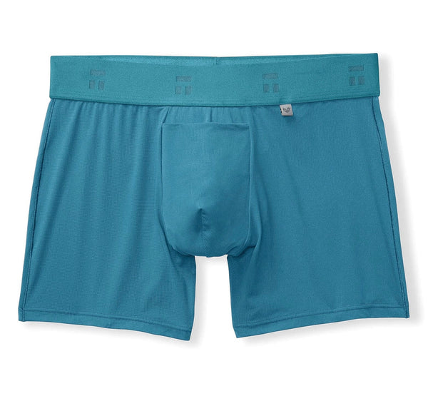 Tommy John Air 4” Boxer Brief- Blue Coral