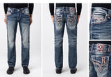Rock Revival Straight Cut Jeans
