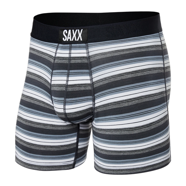 Saxx Vibe Boxer Brief, Striped