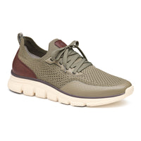 Johnston & Murphy Amherst Lug Sport - Olive Knit, 25-9758