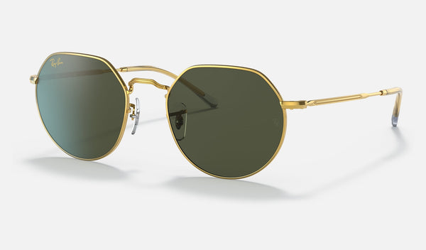 Ray-Ban Jack Legend Gold Green, 0RB3565