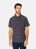 7 Diamonds Solid Grant Short Sleeve Shirt