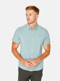 7 Diamonds Solid Grant Short Sleeve Shirt