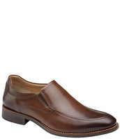 Johnston & Murphy Lewis Moc Toe Venetian Tan, 15-3292