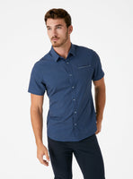 7 Diamonds Digital Dash 4-Way Stretch Shirt