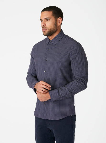 7 Diamonds 4-Way Stretch Shirt - Between Tides