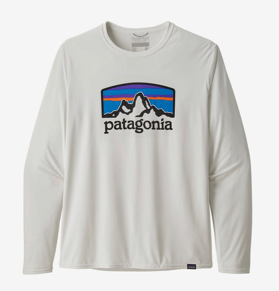 Patagonia Men's Long-Sleeved Capilene Cool Daily Graphic Shirt