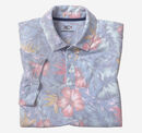 Johnston and Murphy Floral Polo