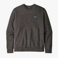 Men's Organic Cotton Quilt Crewneck Sweatshirt