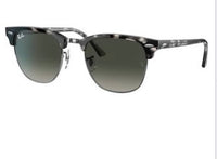 Rayban CLUBMASTER FLECK Lenses: Grey Gradient  +  Frame: Grey Havana 3016