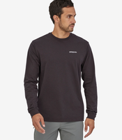 Patagonia Men's Long-Sleeved P-6 Logo Responsibili-Tee®