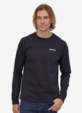 Patagonia Men's Long-Sleeved P-6 Logo Responsibili-Tee®