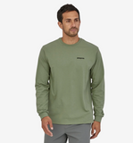 Patagonia Men's Long-Sleeved P-6 Logo Responsibili-Tee®