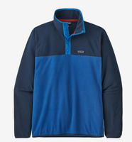 Patagonia Men's Micro D® Snap-T® Fleece Pullover - Superior Blue