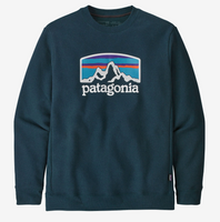 Patagonia M’s Fitz Roy Horizons Uprisal Crew Sweatshirt