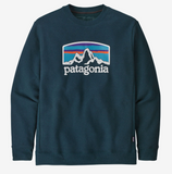 Patagonia M’s Fitz Roy Horizons Uprisal Crew Sweatshirt