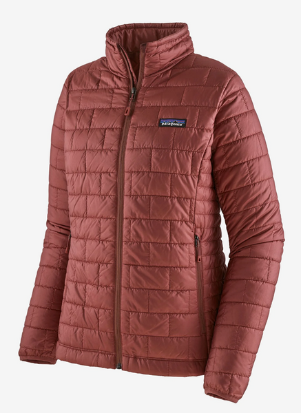 Patagonia W’s Nano Puff® Jacket - Rosehip