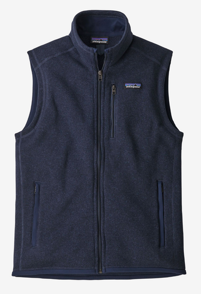 Patagonia M’s Better Sweater® Fleece Vest - New Navy