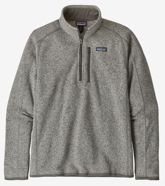 Patagonia M’s Better Sweater® 1/4-Zip Fleece - Stonewashed