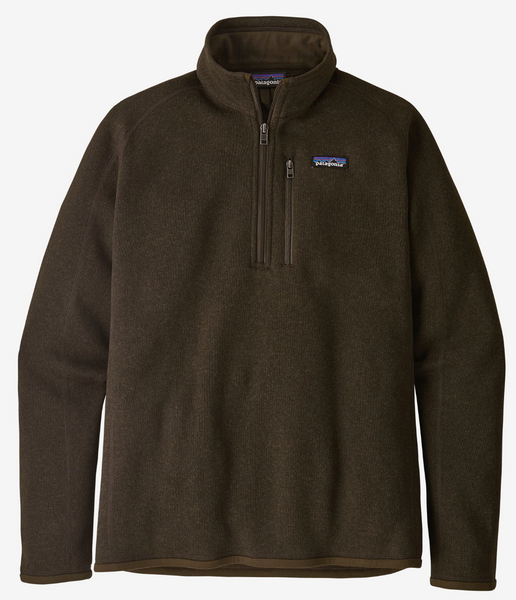 Patagonia M’s Better Sweater® 1/4-Zip Fleece