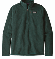 Patagonia M’s Better Sweater® 1/4-Zip Fleece, Piki Green