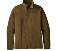 Patagonia M’s Better Sweater® 1/4-Zip Fleece 297 Reviews