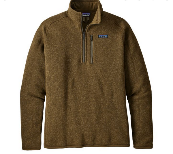 Patagonia M’s Better Sweater® 1/4-Zip Fleece 297 Reviews