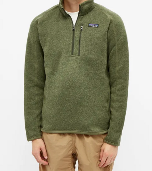 Patagonia M’s Better Sweater® 1/4-Zip Fleece