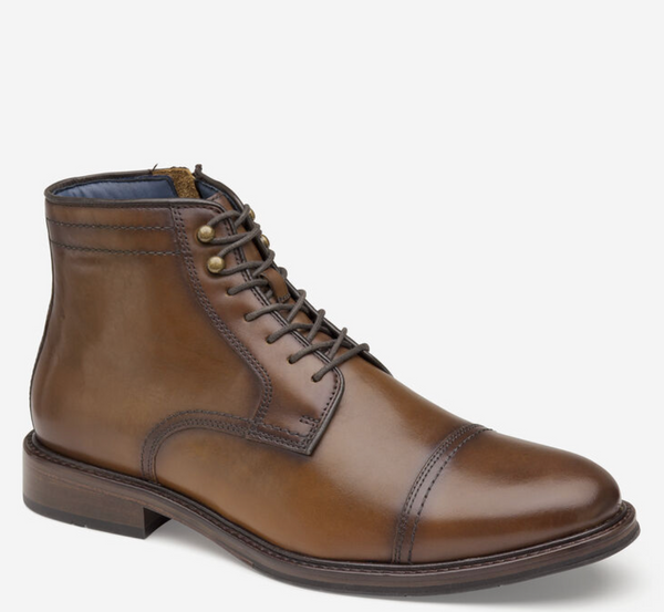 Johnston & Murphy XC Flex Raleigh Cap Toe Zip, 20-2764