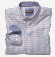 Johnston & Murphy Button-Collar Premium Cotton